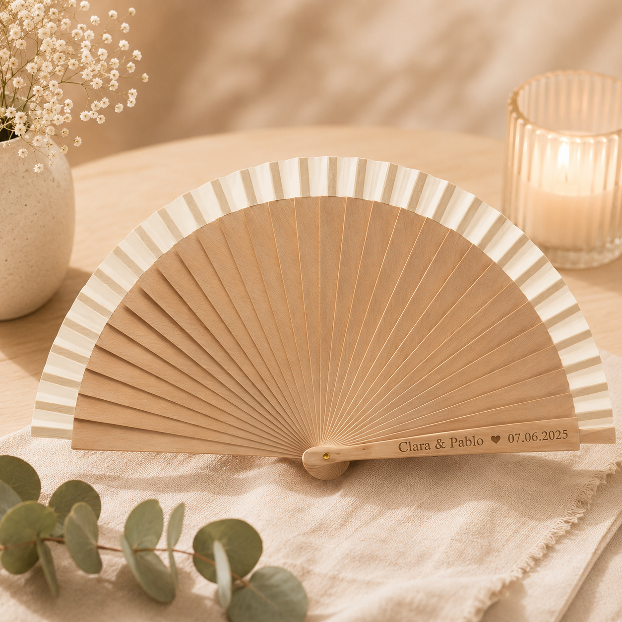 Detalles personalizados para bodas en Tenerife