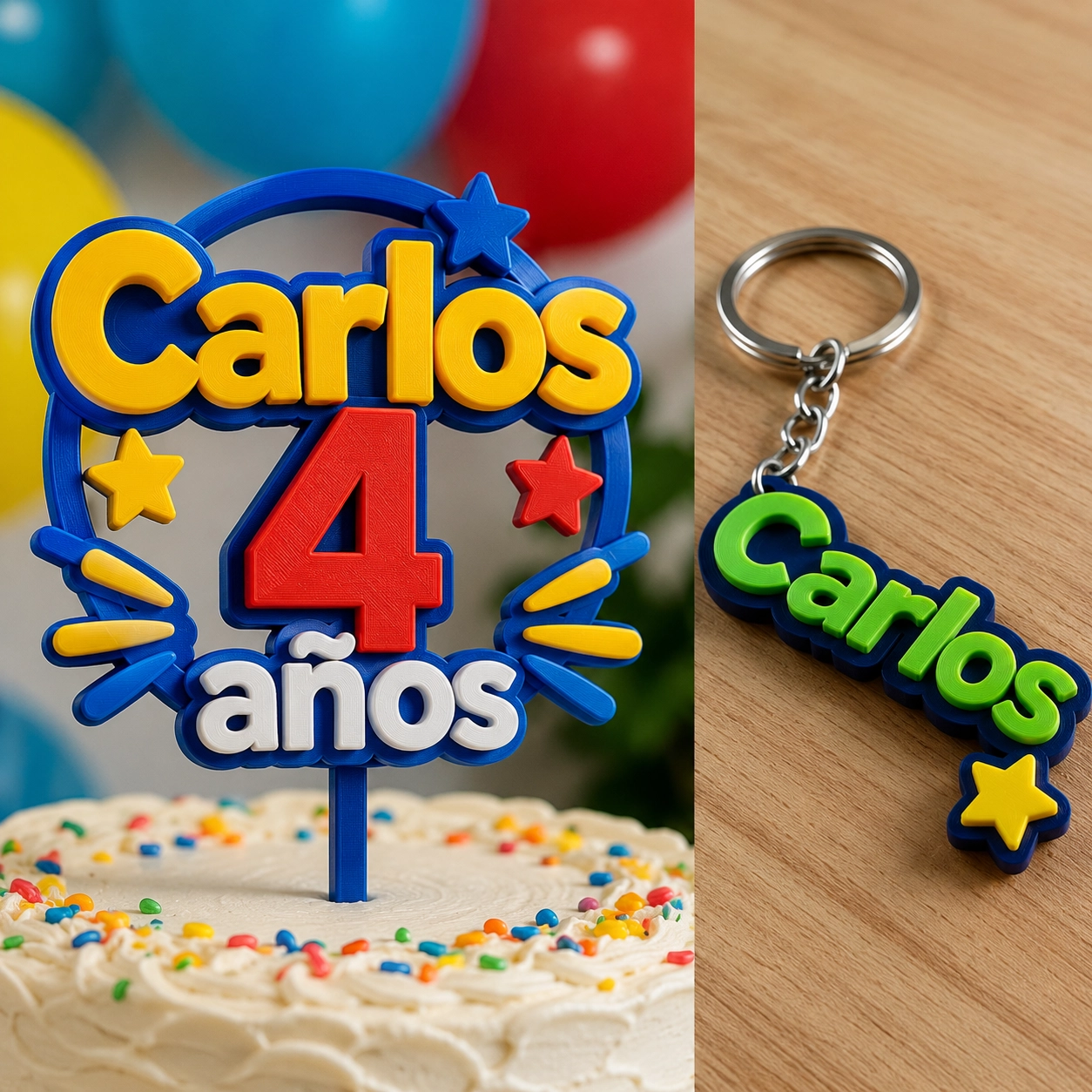 Topper de Tartas