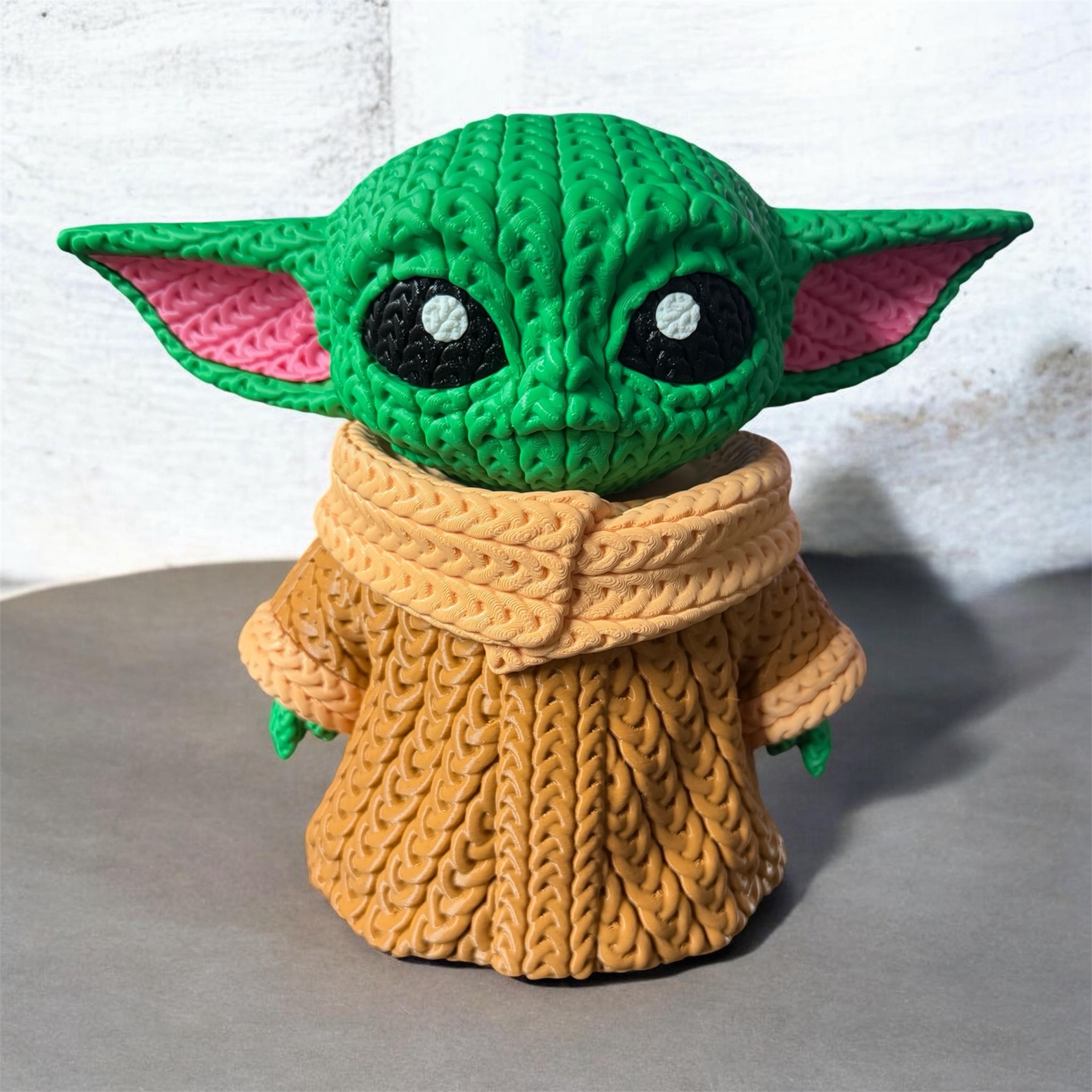 Figura 3D de Grogu - Figura coleccionable detallada
