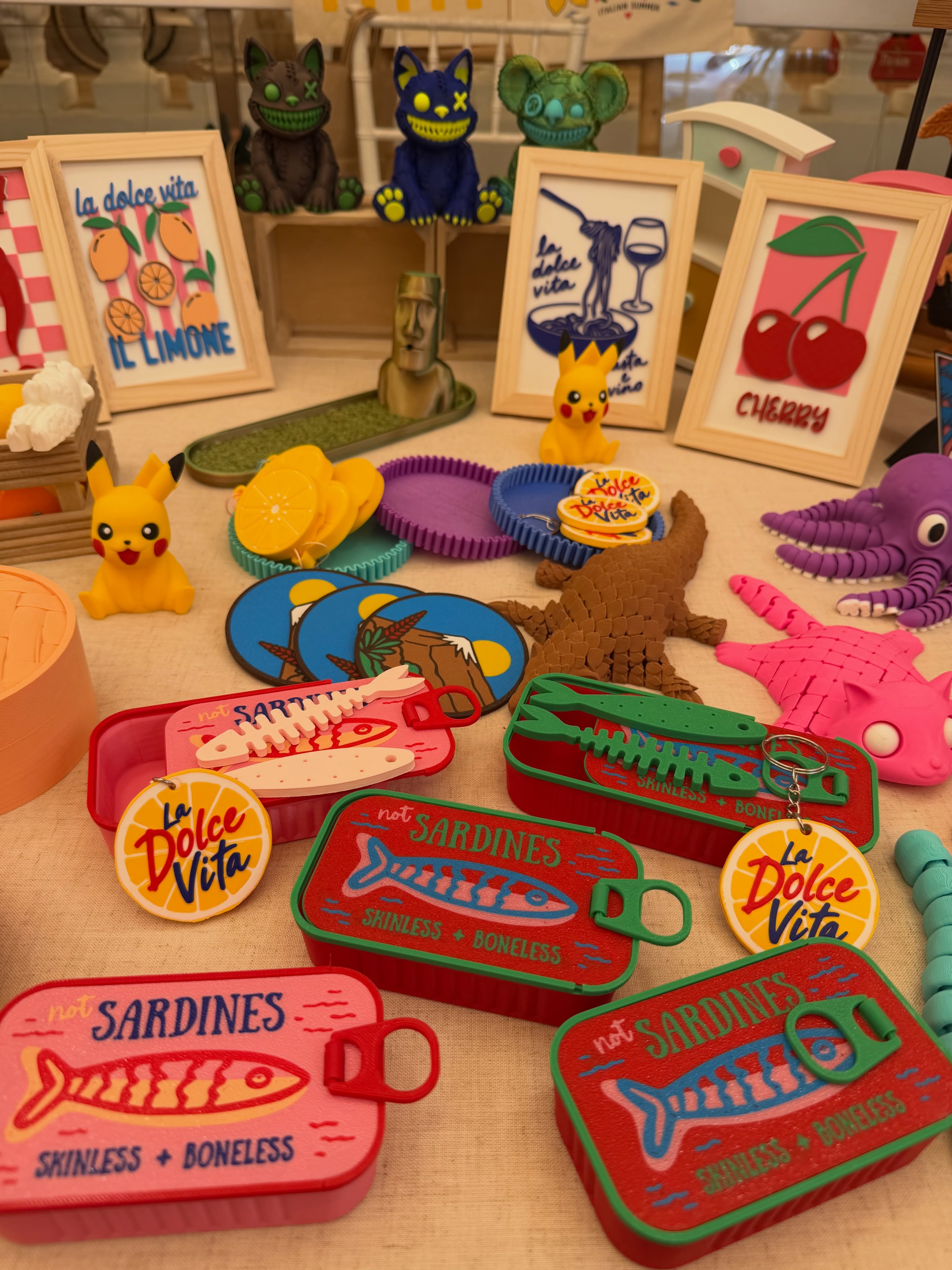 Objetos y regalos personalizados en impresión 3D